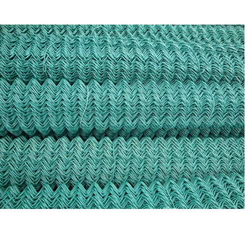 10 Rolls 1.5m x 15m  PVC Chain Link Fencing (Seconds)