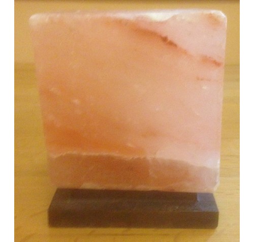 CUBE CRAFTED HIMALAYAN SALT LAMP (2.9kg) APPROXIMATE WEIGHT.