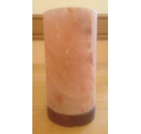 CYLINDER CRAFTED HIMALAYAN SALT LAMP (2.9kg) APPROXIMATE WEIGHT.