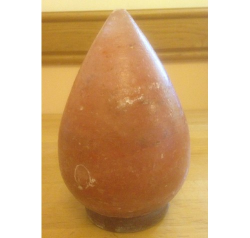 DEW DROP CRAFTED HIMALAYAN SALT LAMP (2.8kg) APPROXIMATE WEIGHT.