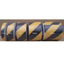 18m Roll Black / Yellow Anti Slip Tape - (Various Widths)